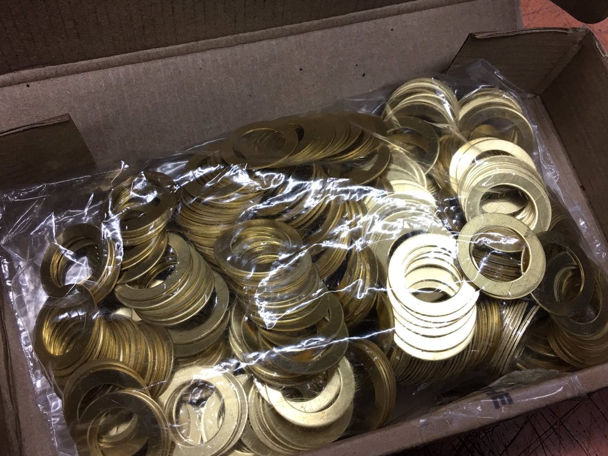 Precision Shim Washers Stephens Gaskets Quick and Quality Service