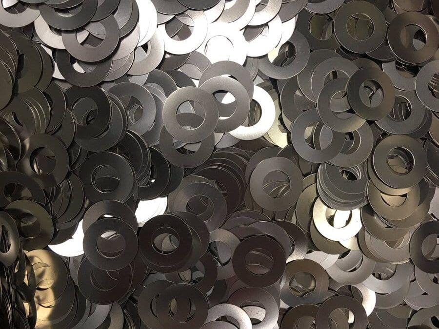 thin shim washers